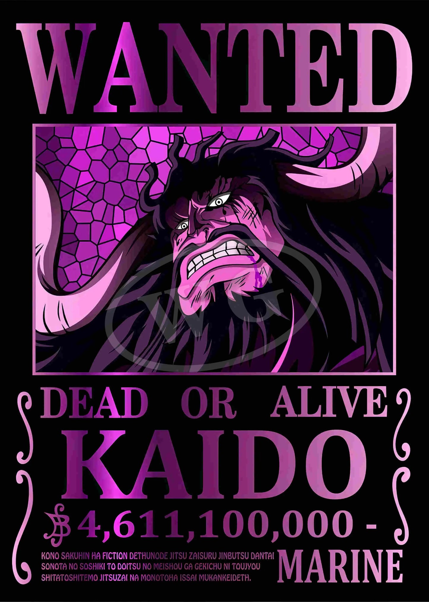 One Piece Pastable Canvas Painting Anime Figure Luffy All Characters WANTED HD Print Picture for Bedroom Wall Decoration Poster