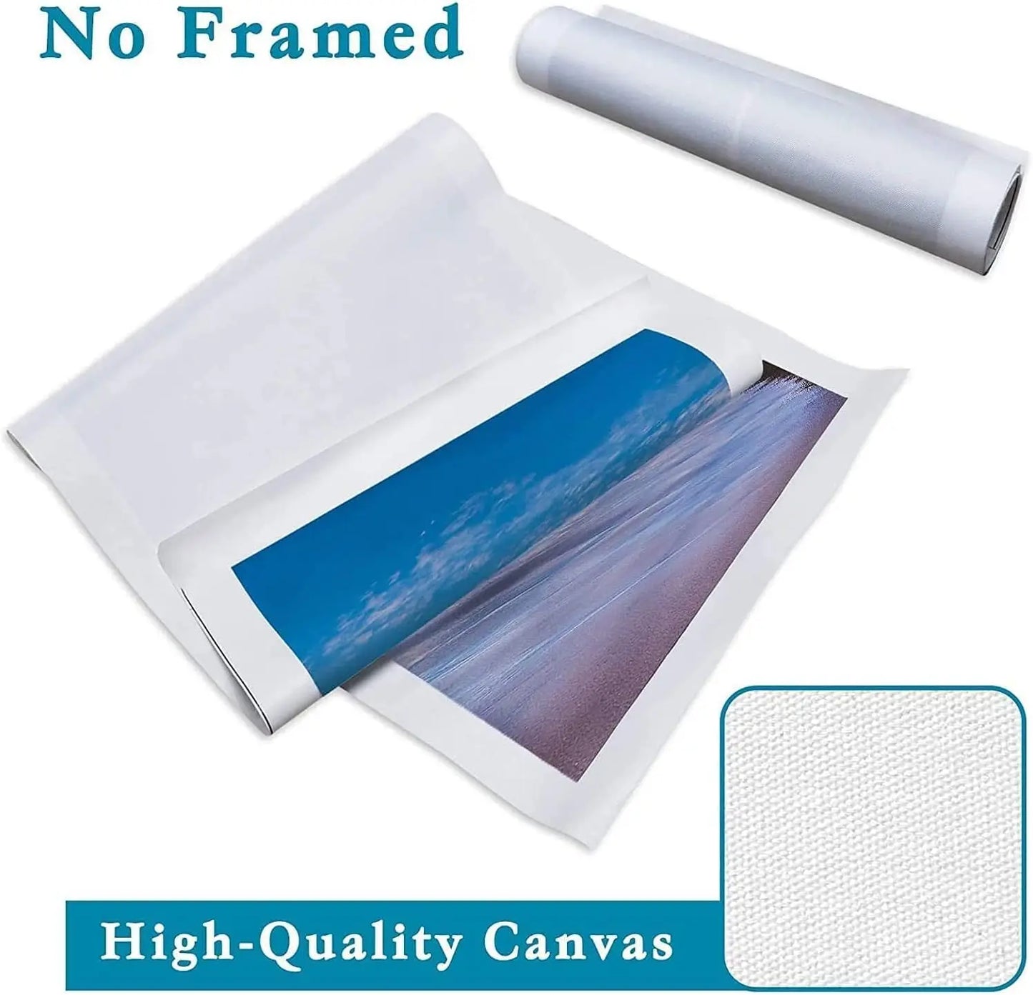 My Hero Academia Poster Canvas Art Print  Perfect Bedroom Wall Decor  Gift