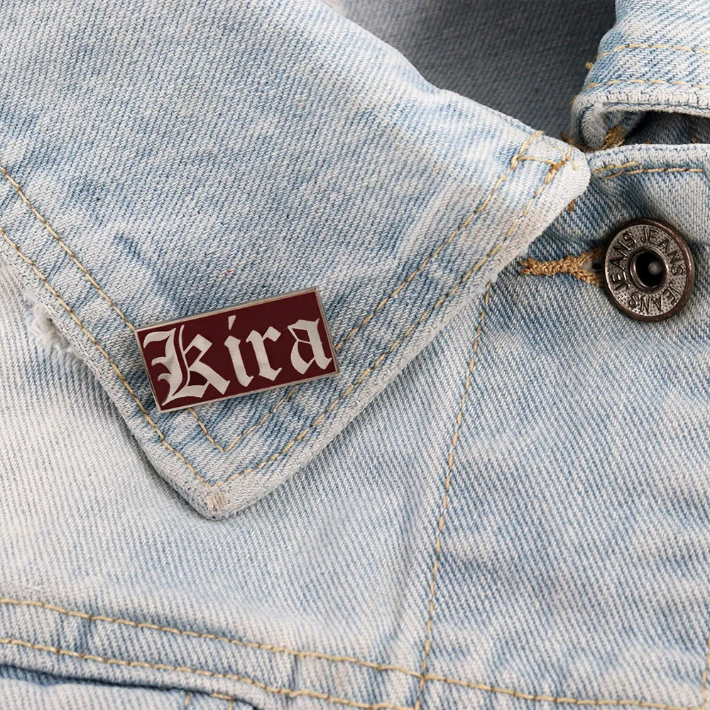 Death Note L Eating Cake Rem Enamel Pin Creativity Anime Character Light Yagami Kira Symbol Brooch Cute Peripheral Accessories