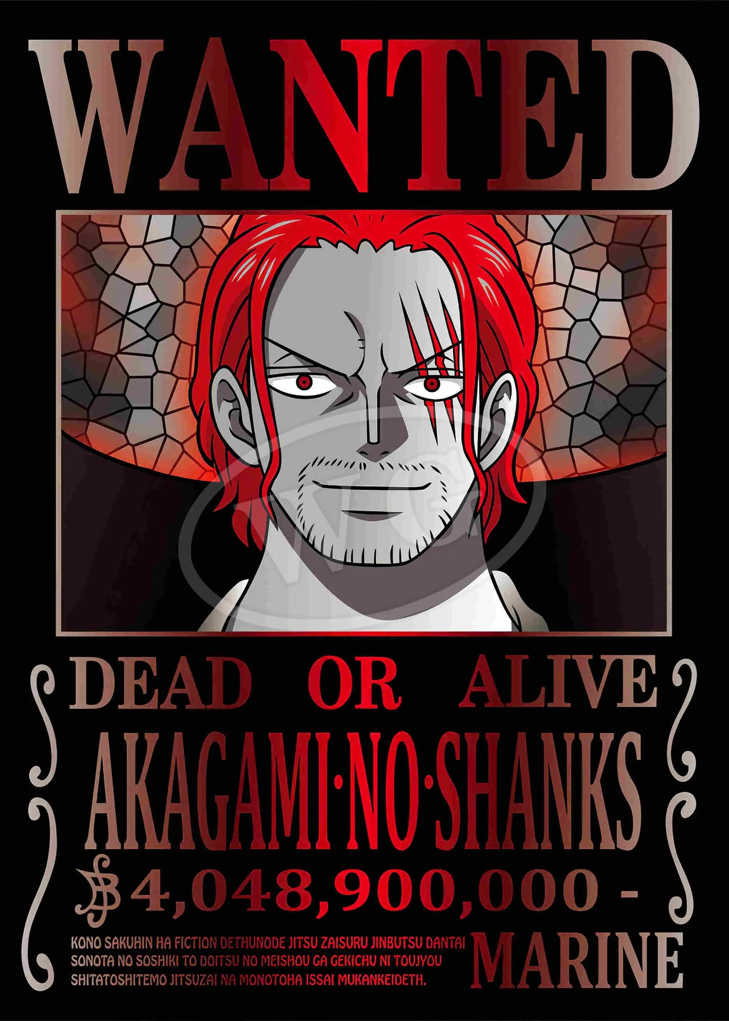 One Piece Pastable Canvas Painting Anime Figure Luffy All Characters WANTED HD Print Picture for Bedroom Wall Decoration Poster