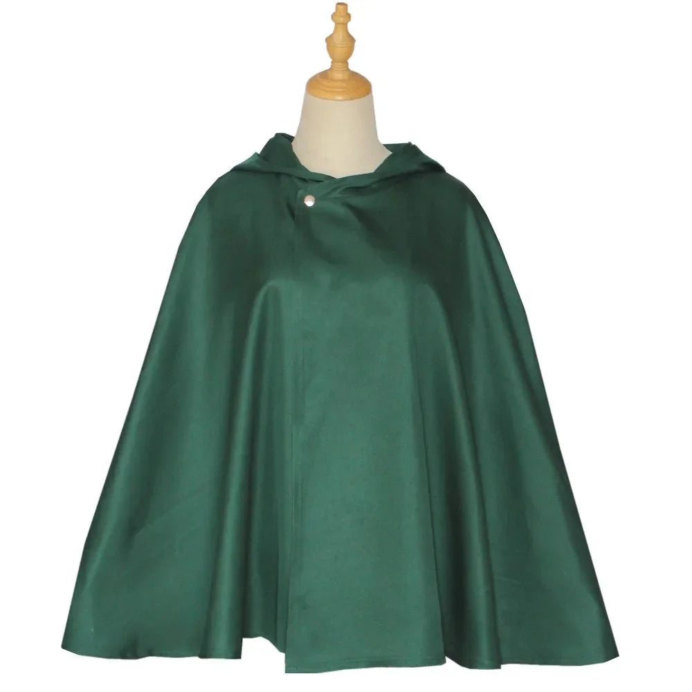 Anime Attack on Titan Survey Cloak Shingeki No Kyojin Cape Scout Legion Cosplay Costume Green Cos Shawl Mantle Men Women Clothes