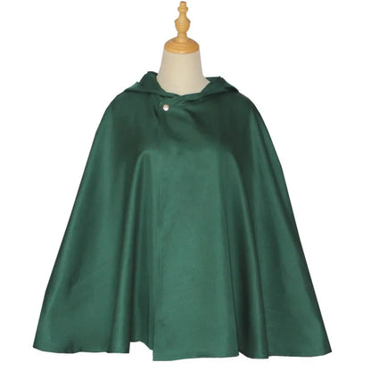 Anime Attack on Titan Survey Cloak Shingeki No Kyojin Cape Scout Legion Cosplay Costume Green Cos Shawl Mantle Men Women Clothes