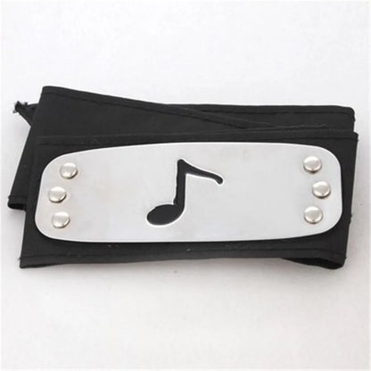 Anime Akatsuki Kakashi Konoha Headband Cosplay Costumes Accessories Itachi Akatsuki Armband Toys Props Figure Model Gift