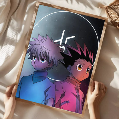 My Hero Academia Poster Home Living Room Bedroom Bar Cafe Art Decor