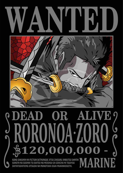 One Piece Pastable Canvas Painting Anime Figure Luffy All Characters WANTED HD Print Picture for Bedroom Wall Decoration Poster