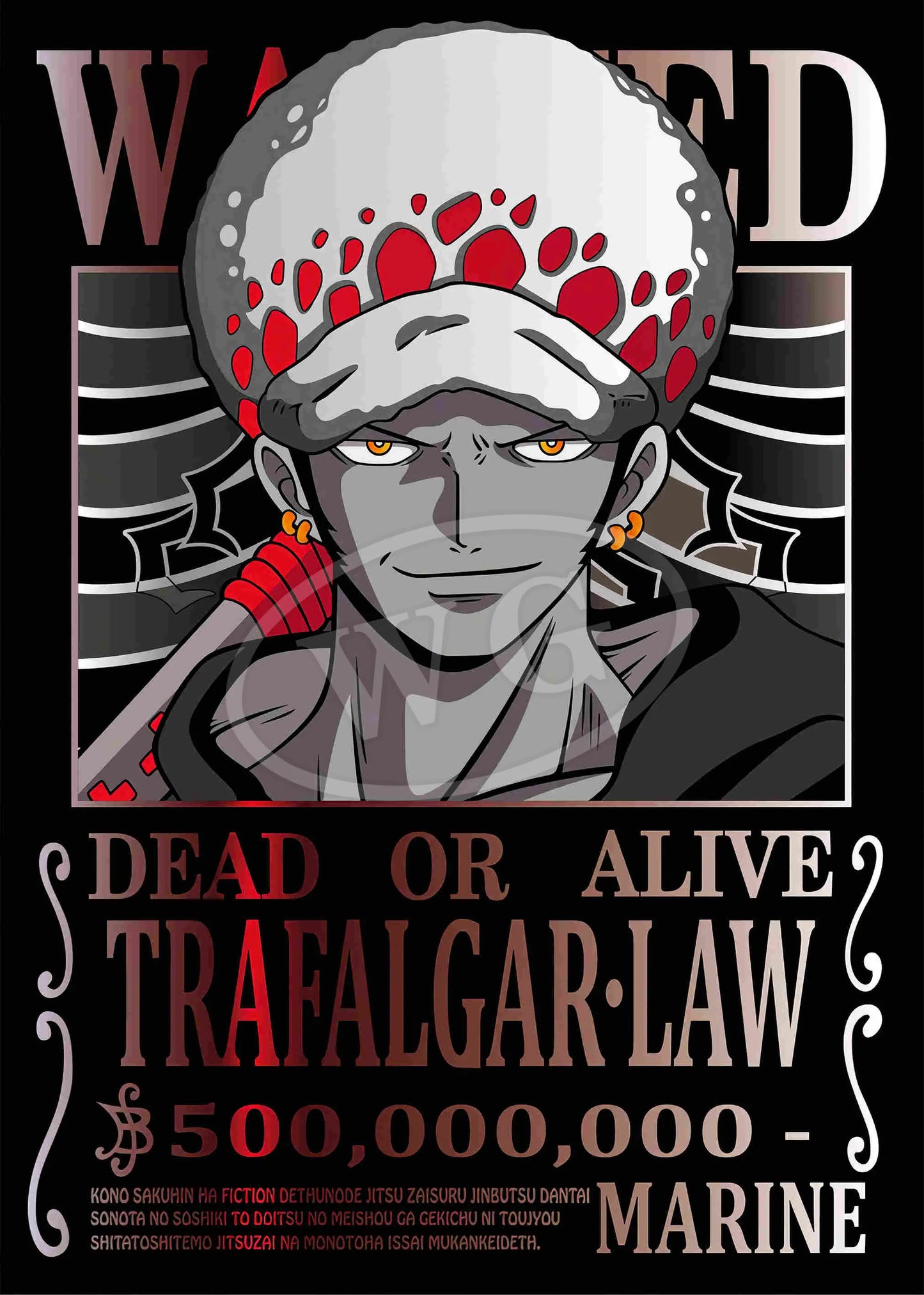 One Piece Pastable Canvas Painting Anime Figure Luffy All Characters WANTED HD Print Picture for Bedroom Wall Decoration Poster