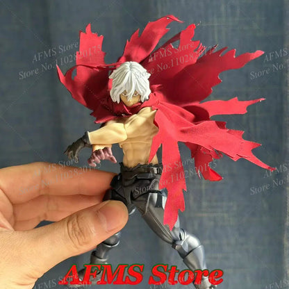 1/12 Scale Collectible Figure Shigaraki Tomura Cloak My Hero Academia My Hero Academia Cosplay Cape Fit 6"  Action Figure Body