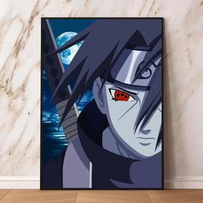 Print On Canvas Naruto High Quality Art Wall Decor Gifts Children's Bedroom Decor Modular Prints Poster Home Hanging