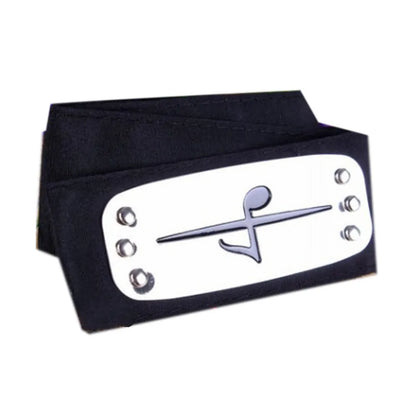 Anime Akatsuki Kakashi Konoha Headband Cosplay Costumes Accessories Itachi Akatsuki Armband Toys Props Figure Model Gift