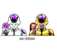 1 Piece Anime Naruto Dragon Ball Z Goku/Vegeta Magic Motion Small Stickers Waterproof Decals for Phone,cup,laptop Etcs Toy Gifts