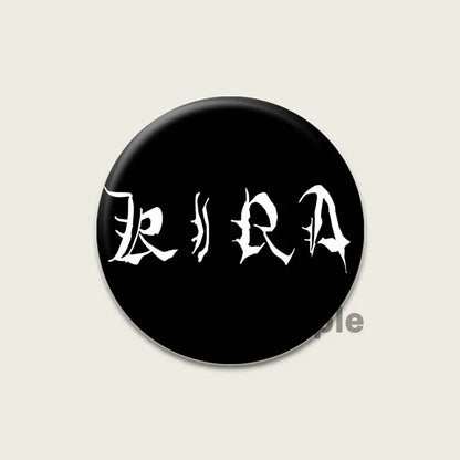 Death Note HD Print Anime Pins Handmade Round Brooches L Killer Yagami Light Cosplay Badge Backpacks Jewelry Gifts Accessory