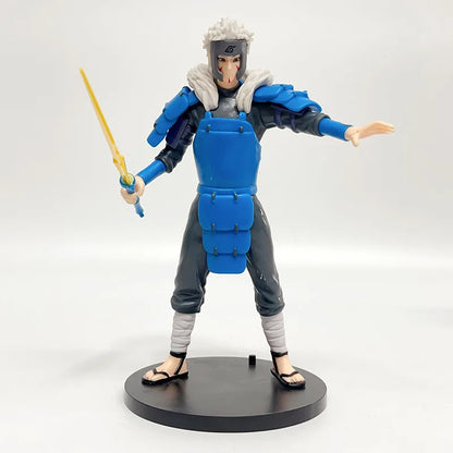 Anime Naruto Itachi Jiraya Anime Action Figure Model Gifts Collectible Figurines for Kids 19CM