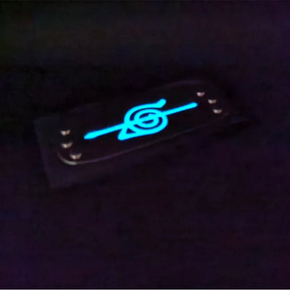 Anime Akatsuki Kakashi Konoha Headband Cosplay Costumes Accessories Itachi Akatsuki Armband Toys Props Figure Model Gift