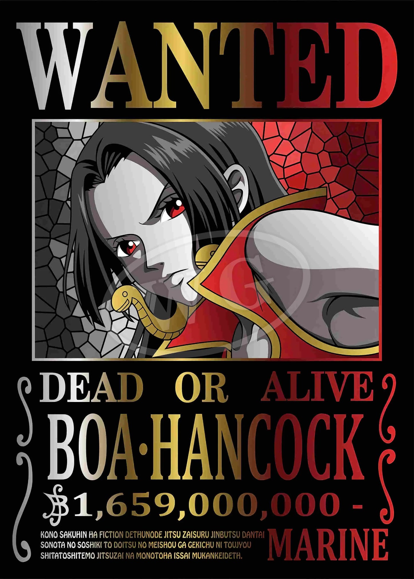 One Piece Pastable Canvas Painting Anime Figure Luffy All Characters WANTED HD Print Picture for Bedroom Wall Decoration Poster