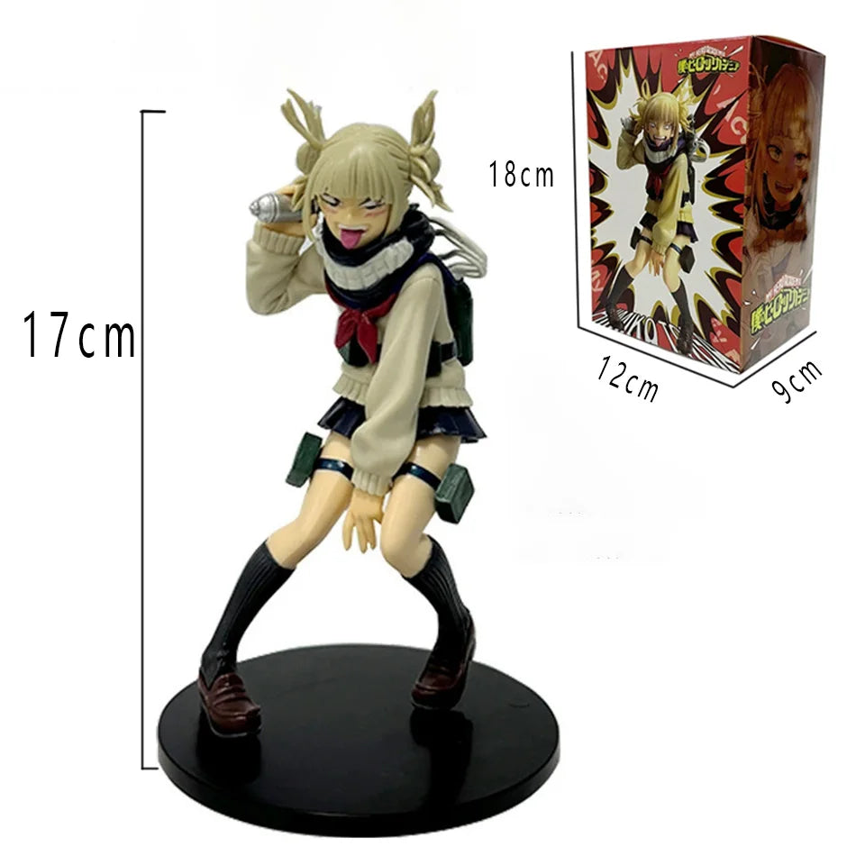 New My Hero Academia: Villain Alliance Battle Edition Cute Uniform Touguu Model Desktop Ornament Cute Toys