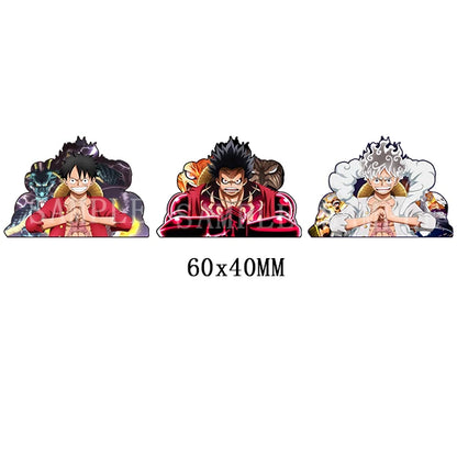 1 Piece Anime Naruto Dragon Ball Z Goku/Vegeta Magic Motion Small Stickers Waterproof Decals for Phone,cup,laptop Etcs Toy Gifts