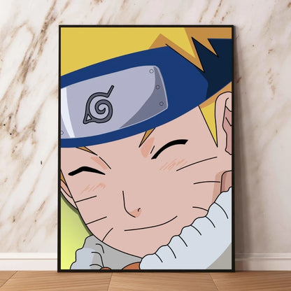 Print On Canvas Naruto High Quality Art Wall Decor Gifts Children's Bedroom Decor Modular Prints Poster Home Hanging