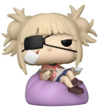 My Hero Academia - Himiko Toga with Sushi (Exc), Collectible Vinyl Figure Toys