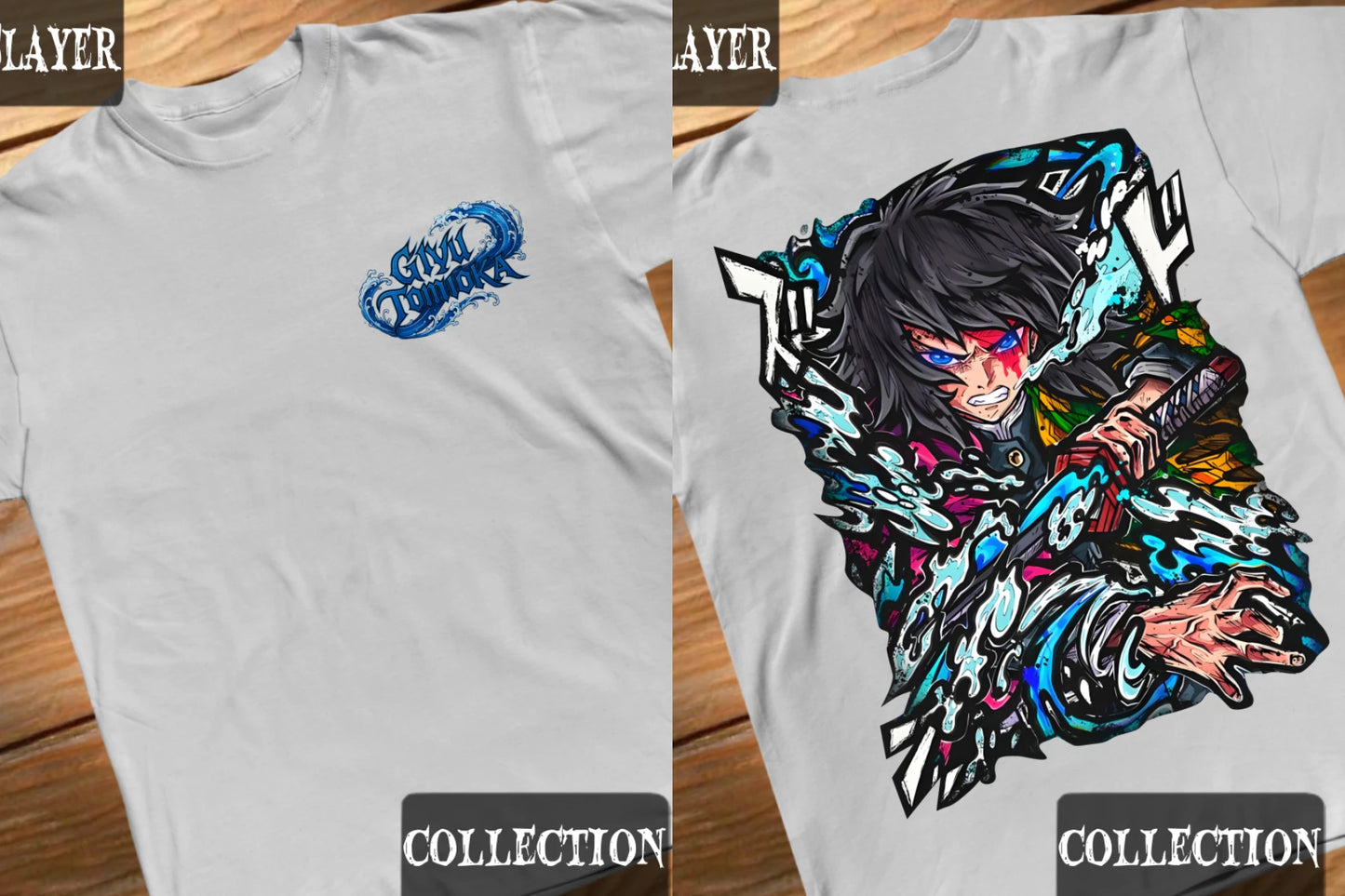 Japanese Hot Blooded Anime T-shirt Men Women Kokushibo Graphic Oversized Y2k Harajuku High Quality T-shirt Female Male Clothing