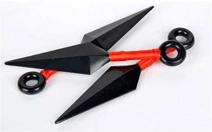 Anime Akatsuki Hatake Kakashi Shuriken Uchiha Itachi Cosplay Accessories Props Plastic Collection Toys Halloween Gifts