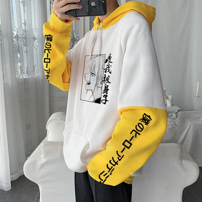 Himiko Toga My Hero Academia Anime Hoodies Men Women Long Sleeve Kawaii Manga Streetwear Harajuku My Hero Academia Sweatshirts