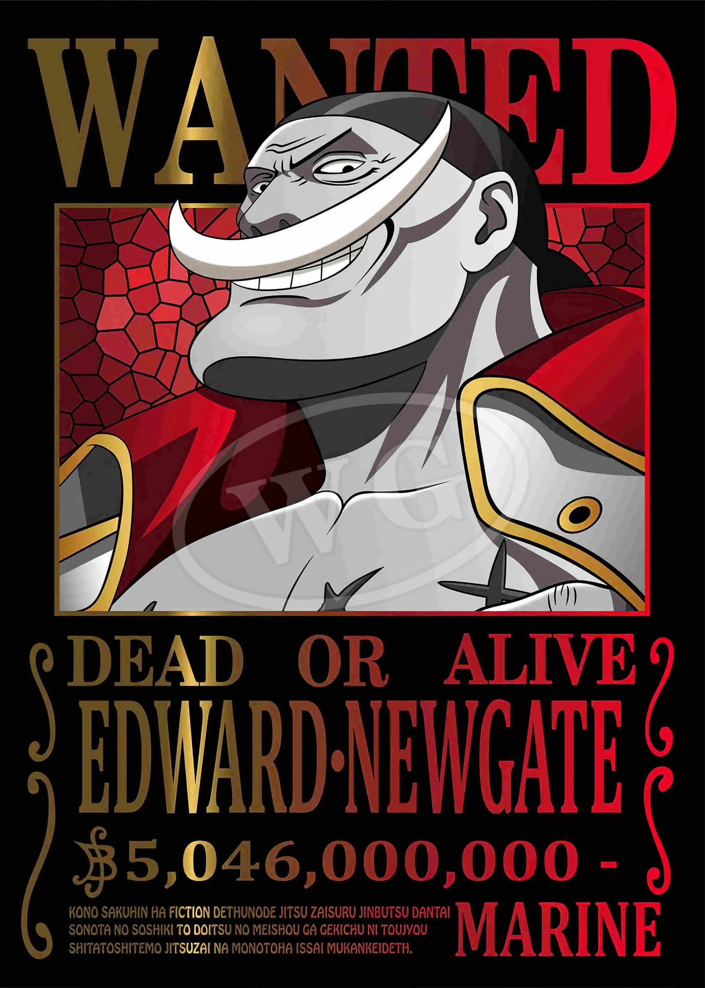 One Piece Pastable Canvas Painting Anime Figure Luffy All Characters WANTED HD Print Picture for Bedroom Wall Decoration Poster