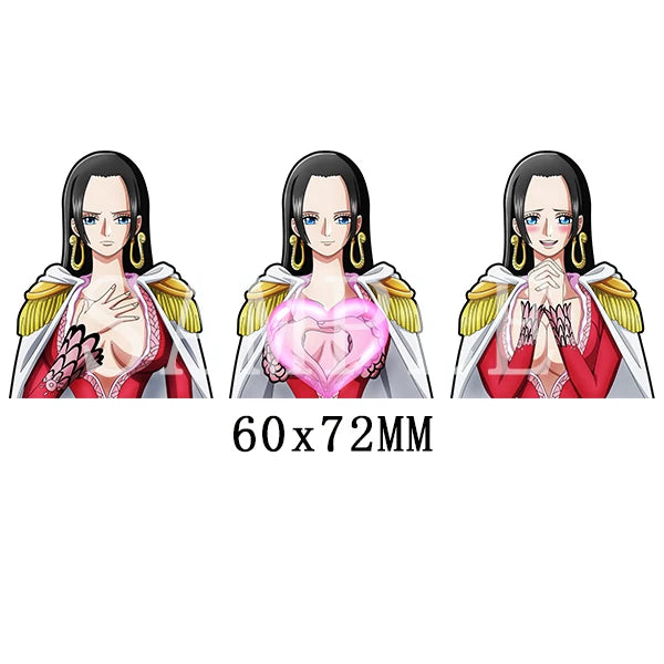 1 Piece Anime Naruto Dragon Ball Z Goku/Vegeta Magic Motion Small Stickers Waterproof Decals for Phone,cup,laptop Etcs Toy Gifts