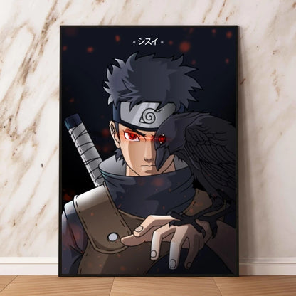 Print On Canvas Naruto High Quality Art Wall Decor Gifts Children's Bedroom Decor Modular Prints Poster Home Hanging