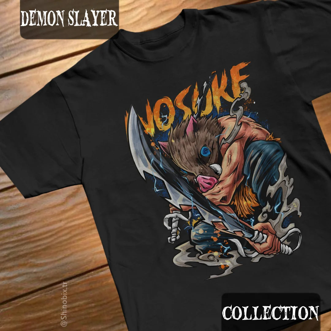 Japanese Hot Blooded Anime T-shirt Men Women Kokushibo Graphic Oversized Y2k Harajuku High Quality T-shirt Female Male Clothing