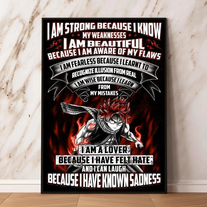 Print On Canvas Naruto High Quality Art Wall Decor Gifts Children's Bedroom Decor Modular Prints Poster Home Hanging