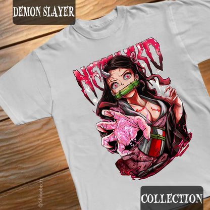 Japanese Hot Blooded Anime T-shirt Men Women Kokushibo Graphic Oversized Y2k Harajuku High Quality T-shirt Female Male Clothing