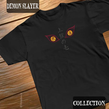 Japanese Hot Blooded Anime T-shirt Men Women Kokushibo Graphic Oversized Y2k Harajuku High Quality T-shirt Female Male Clothing