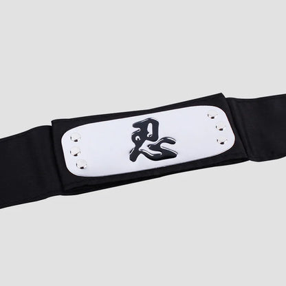 Anime Figures Headbands Guard Ninja Accessories Uzumaki Hatake Kakashi Head Belt Cosplay Props Kids Toys Cool Gift