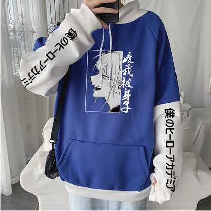 Himiko Toga My Hero Academia Anime Hoodies Men Women Long Sleeve Kawaii Manga Streetwear Harajuku My Hero Academia Sweatshirts