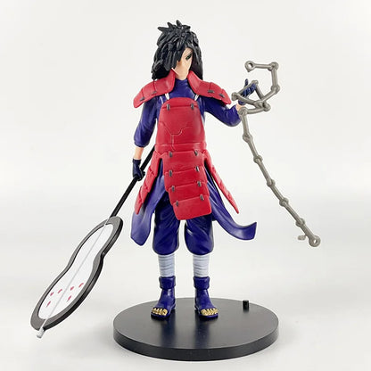 Anime Naruto Itachi Jiraya Anime Action Figure Model Gifts Collectible Figurines for Kids 19CM