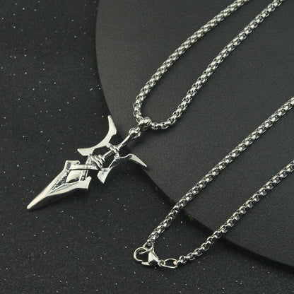 Death Note MisaMisa Cosplay Necklace Pendant Fashion Jewelry Halloween Cosplay Costume Accessory Prop