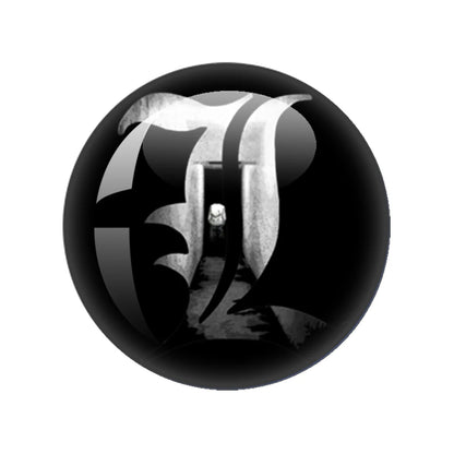 Death Note Sign Photo 12mm-40mm Anime Photo Glass Cabochon Demo Flat Back Making Findings Jewelry Findings