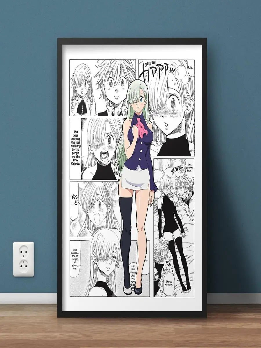 My Hero Academia Canvas Poster  Anime Wall Art for Living  Kids Room Decor