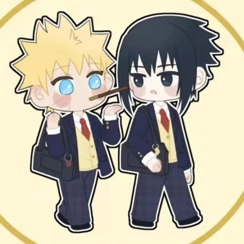 NARUTO Acrylic Stand Figure Uzumaki Naruto Uchiha Sasuke Anime Peripherals Cute Originality Good-looking Desktop Ornament New