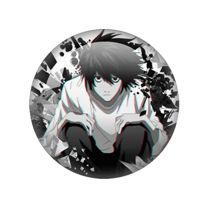 Death Note Sign Photo 12mm-40mm Anime Photo Glass Cabochon Demo Flat Back Making Findings Jewelry Findings