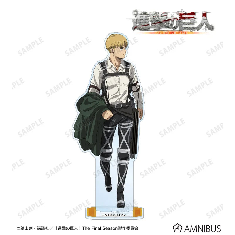 Attack on Titan Final Chapter 15cm Acrylic Standing Sign Anime Peripherals Fans Favorite Gift Ornaments Collectible Toys