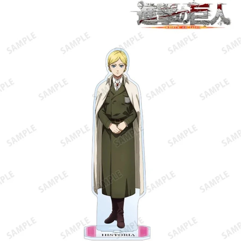 Attack on Titan Final Chapter 15cm Acrylic Standing Sign Anime Peripherals Fans Favorite Gift Ornaments Collectible Toys