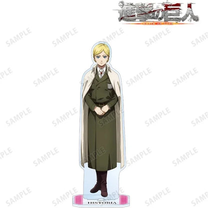 Attack on Titan Final Chapter 15cm Acrylic Standing Sign Anime Peripherals Fans Favorite Gift Ornaments Collectible Toys