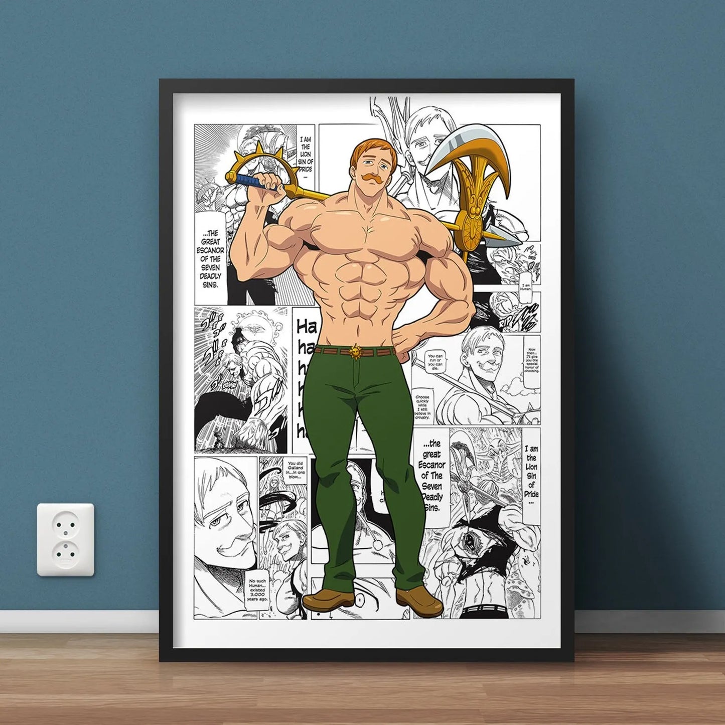 My Hero Academia Canvas Poster  Anime Wall Art for Living  Kids Room Decor