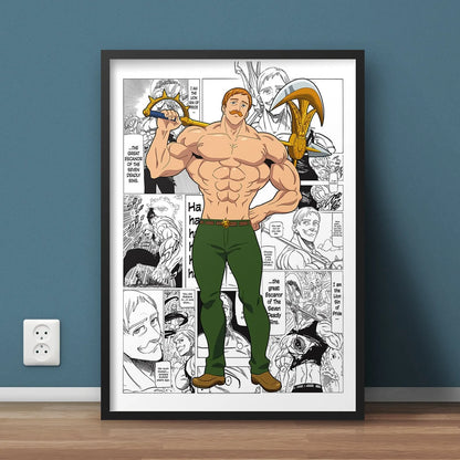 My Hero Academia Canvas Poster  Anime Wall Art for Living  Kids Room Decor