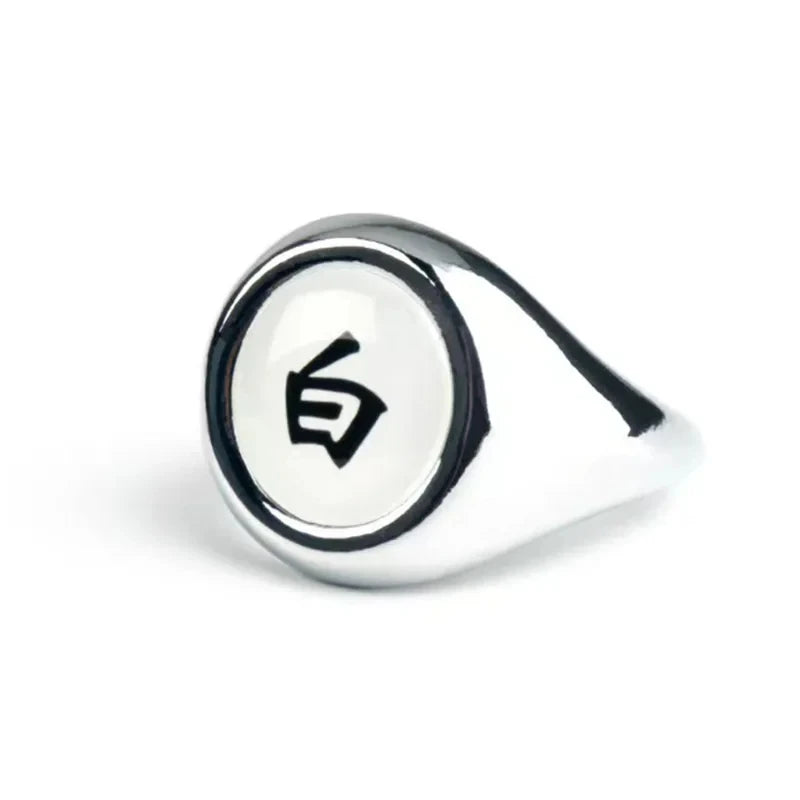 Anime Cosplay toy Ring Set Akatsuki Itachi Ring For Women Men Metal Finger Jewelry Accessories Cool Best Friend Child Gift