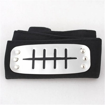 Anime Akatsuki Kakashi Konoha Headband Cosplay Costumes Accessories Itachi Akatsuki Armband Toys Props Figure Model Gift