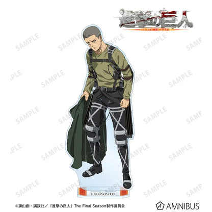 Attack on Titan Final Chapter 15cm Acrylic Standing Sign Anime Peripherals Fans Favorite Gift Ornaments Collectible Toys