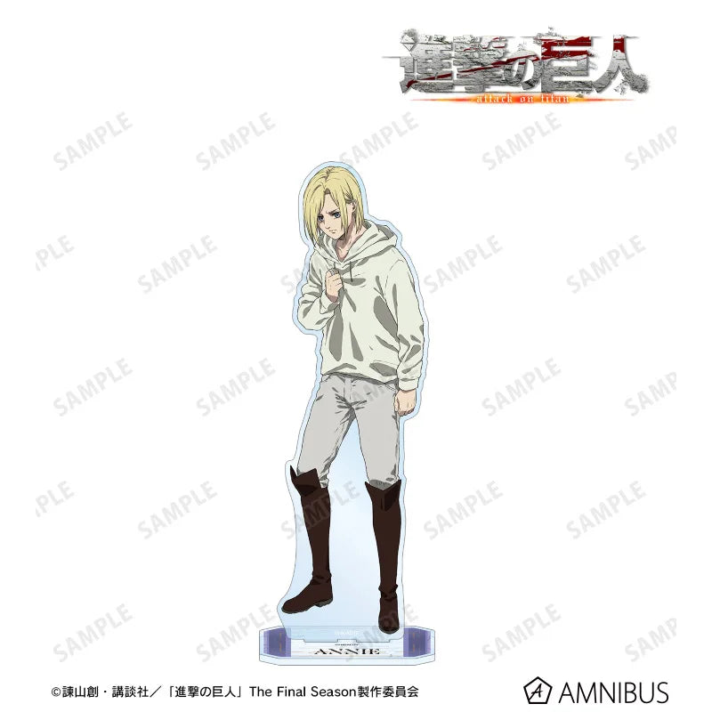 Attack on Titan Final Chapter 15cm Acrylic Standing Sign Anime Peripherals Fans Favorite Gift Ornaments Collectible Toys