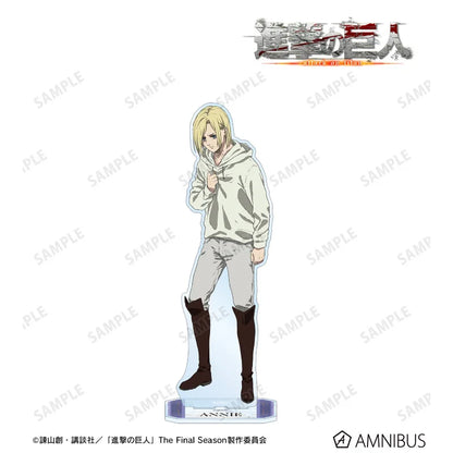 Attack on Titan Final Chapter 15cm Acrylic Standing Sign Anime Peripherals Fans Favorite Gift Ornaments Collectible Toys